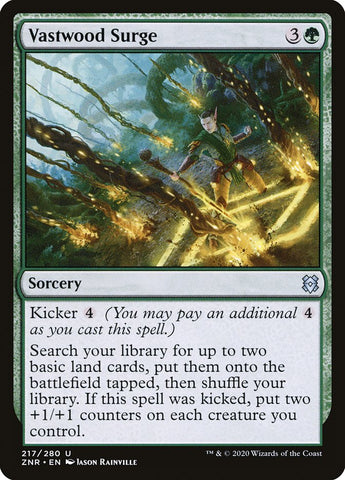 Vastwood Surge [Zendikar Rising] - The Mythic Store | 24h Order Processing