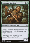 Dauntless Survivor [Zendikar Rising] - The Mythic Store | 24h Order Processing