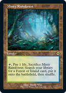Misty Rainforest (Retro Foil Etched) [Modern Horizons 2] - The Mythic Store | 24h Order Processing