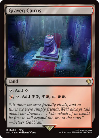 Graven Cairns [FINAL FANTASY Commander] - The Mythic Store | 24h Order Processing