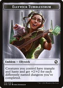 Ellywick Tumblestrum Emblem [Dungeons & Dragons: Adventures in the Forgotten Realms Tokens] - The Mythic Store | 24h Order Processing