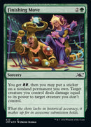 Finishing Move (Galaxy Foil) [Unfinity] - The Mythic Store | 24h Order Processing