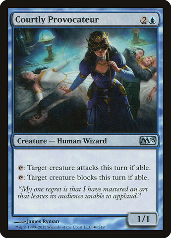 Courtly Provocateur [Magic 2013] - The Mythic Store | 24h Order Processing