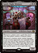 Gonti, Night Minister [Aetherdrift] - The Mythic Store | 24h Order Processing