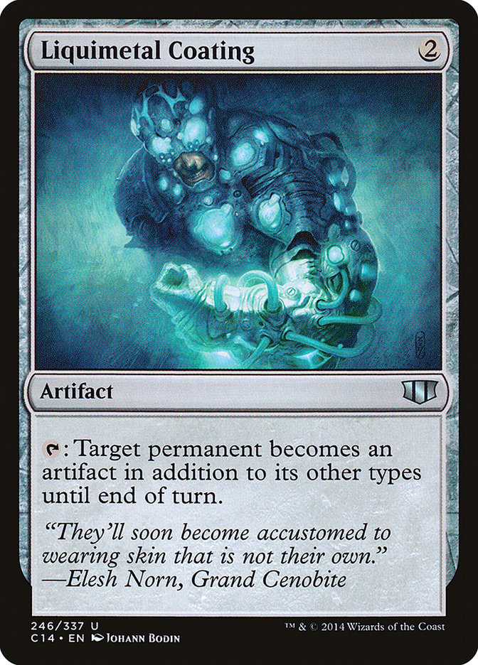 Liquimetal Coating [Commander 2014] - The Mythic Store | 24h Order Processing