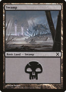 Swamp (374) [Tenth Edition] - The Mythic Store | 24h Order Processing