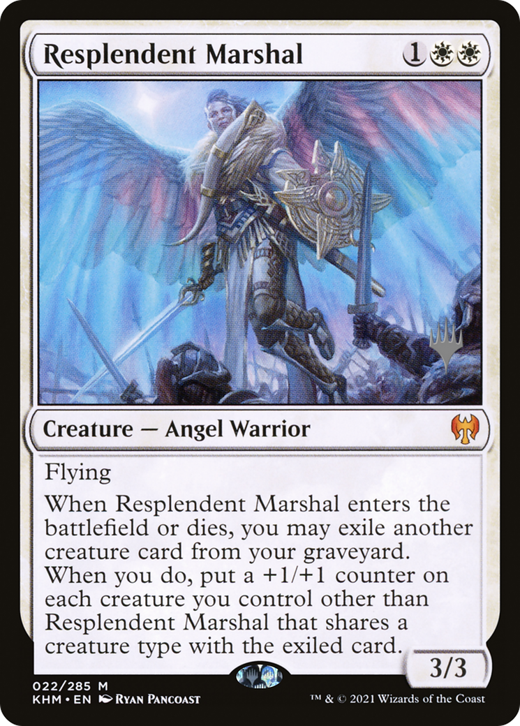 Resplendent Marshal (Promo Pack) [Kaldheim Promos] - The Mythic Store | 24h Order Processing