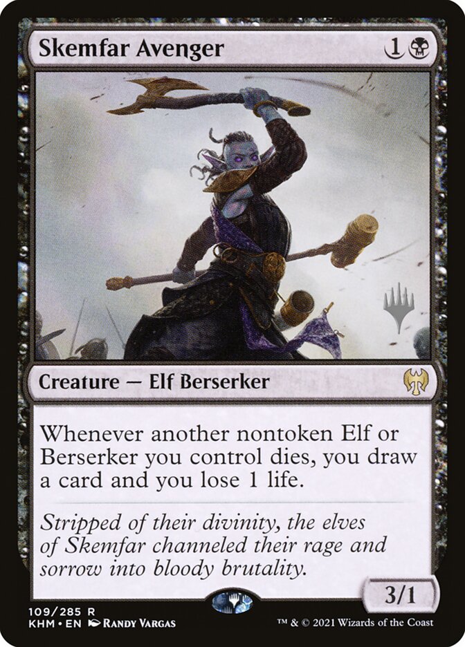 Skemfar Avenger (Promo Pack) [Kaldheim Promos] - The Mythic Store | 24h Order Processing