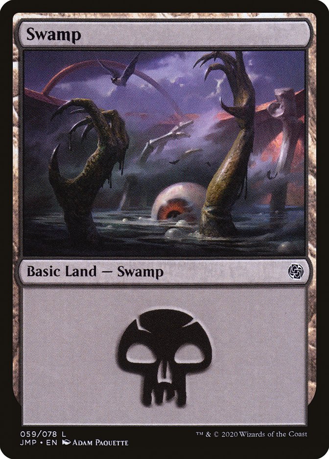 Swamp (59) [Jumpstart] - The Mythic Store | 24h Order Processing