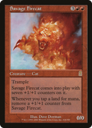 Savage Firecat [Odyssey] - The Mythic Store | 24h Order Processing