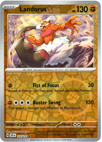 Landorus (110/191) [Scarlet & Violet: Surging Sparks] - The Mythic Store | 24h Order Processing
