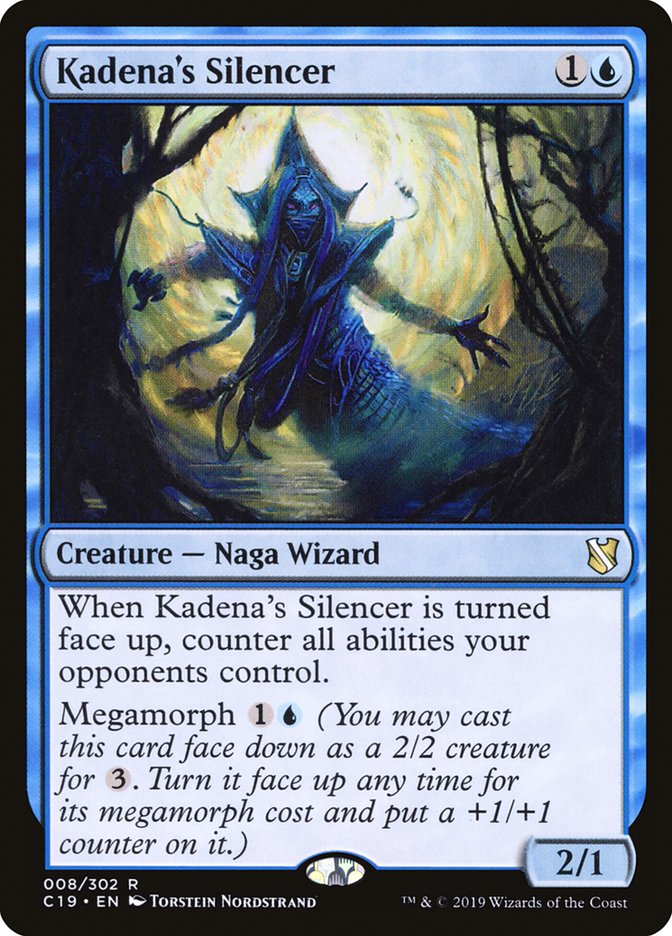 Kadena's Silencer [Commander 2019] - The Mythic Store | 24h Order Processing