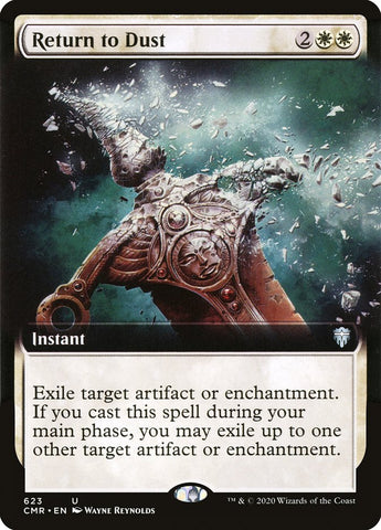 Return to Dust (Extended Art) [Commander Legends] - The Mythic Store | 24h Order Processing