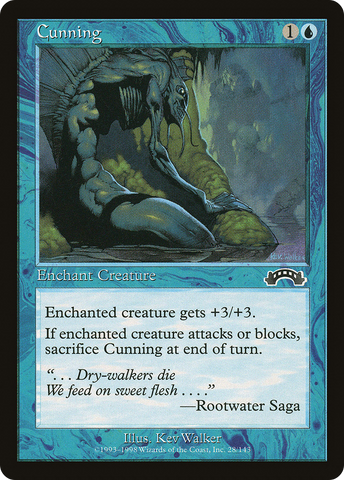 Cunning [Exodus] - The Mythic Store | 24h Order Processing