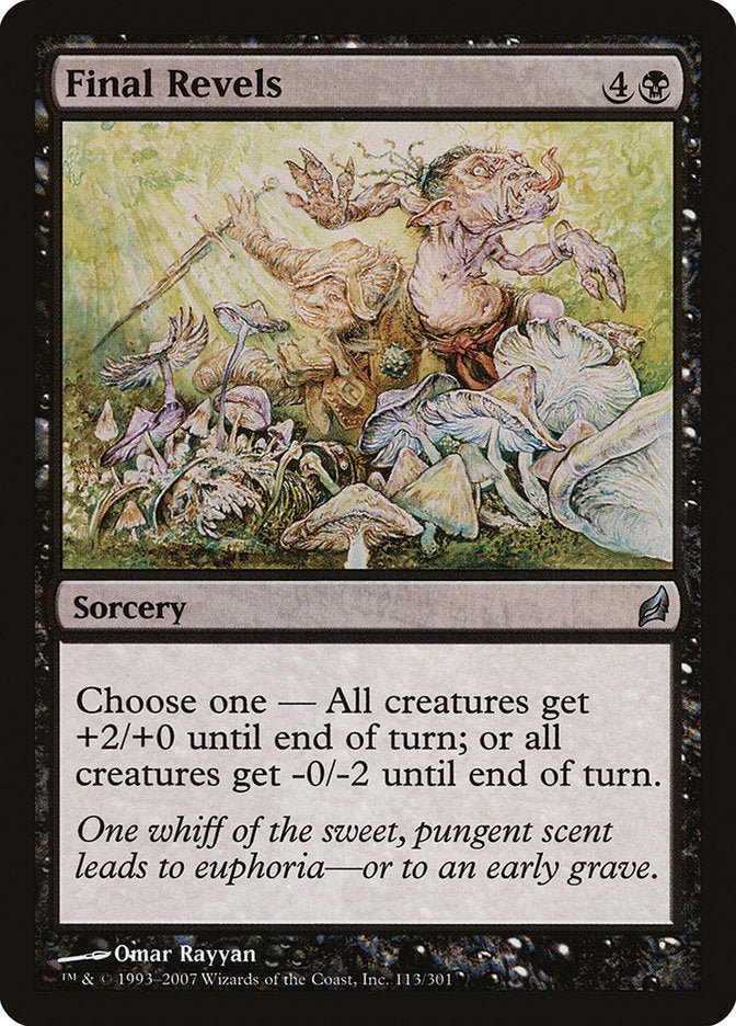 Final Revels [Lorwyn] - The Mythic Store | 24h Order Processing