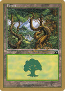 Forest (nl347) (Nicolas Labarre) [World Championship Decks 2000] - The Mythic Store | 24h Order Processing