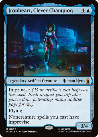 Ironheart, Clever Champion [Marvel Super Heroes] - The Mythic Store | 24h Order Processing