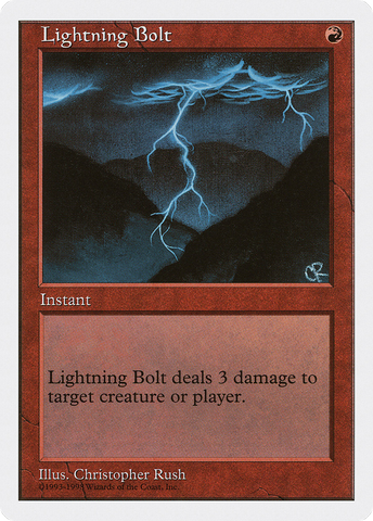 Lightning Bolt [Anthologies] - The Mythic Store | 24h Order Processing