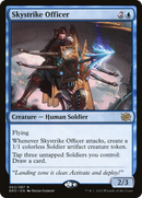 Skystrike Officer (Promo Pack) [The Brothers' War Promos] - The Mythic Store | 24h Order Processing