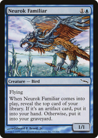 Neurok Familiar [Mirrodin] - The Mythic Store | 24h Order Processing