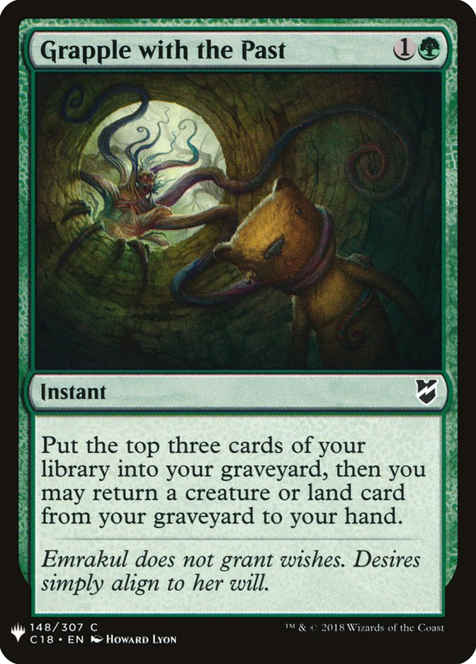 Grapple with the Past [Mystery Booster] - The Mythic Store | 24h Order Processing