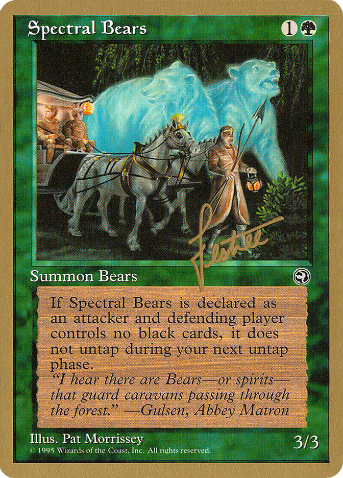 Spectral Bears (Bertrand Lestree) [Pro Tour Collector Set] - The Mythic Store | 24h Order Processing