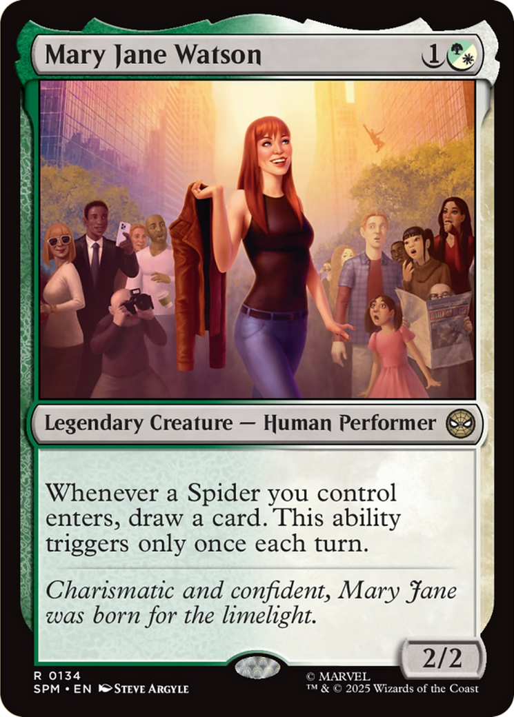 Mary Jane Watson [Marvel's Spider-Man] - The Mythic Store | 24h Order Processing