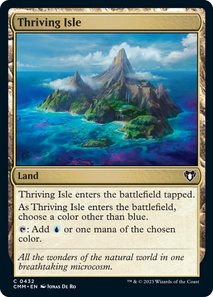 Thriving Isle [Commander Masters] - The Mythic Store | 24h Order Processing