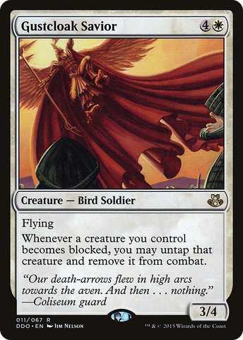 Gustcloak Savior [Duel Decks: Elspeth vs. Kiora] - The Mythic Store | 24h Order Processing