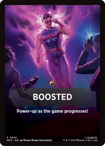 Boosted Theme Card [Marvel Super Heroes Commander] - The Mythic Store | 24h Order Processing