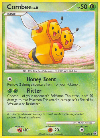 Combee (59/100) [Diamond & Pearl: Majestic Dawn] - The Mythic Store | 24h Order Processing