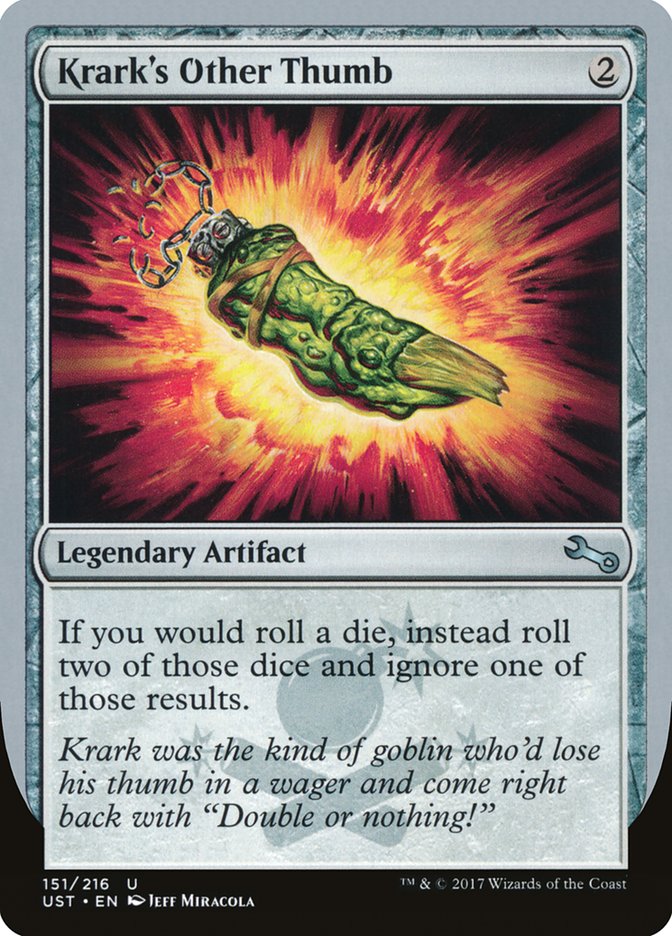 Krark's Other Thumb [Unstable] - The Mythic Store | 24h Order Processing