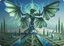 Tanazir Quandrix Art Card [Strixhaven: School of Mages Art Series] - The Mythic Store | 24h Order Processing