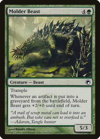 Molder Beast [Scars of Mirrodin] - The Mythic Store | 24h Order Processing
