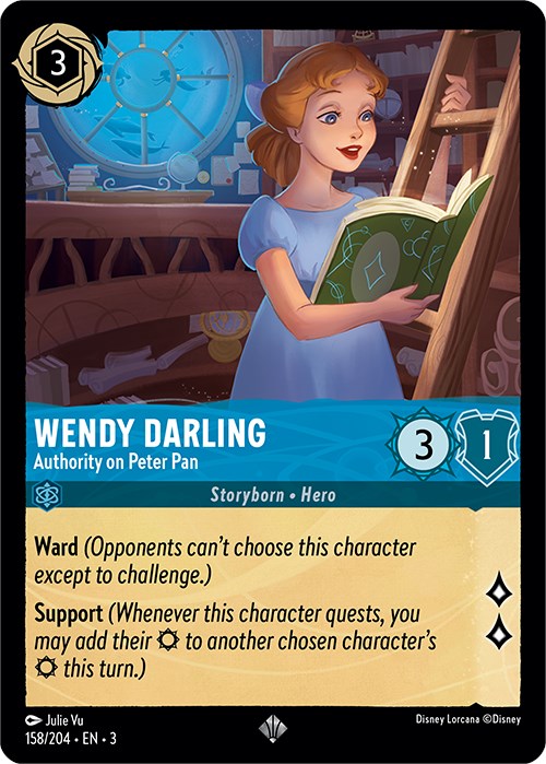 Wendy Darling - Authority on Peter Pan (158/204) [Into the Inklands] - The Mythic Store | 24h Order Processing