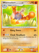 Wormadam Sandy Cloak (50/99) [Platinum: Arceus] - The Mythic Store | 24h Order Processing