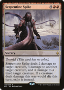 Serpentine Spike [Battle for Zendikar] - The Mythic Store | 24h Order Processing