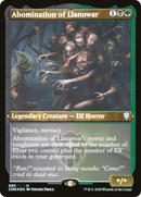 Abomination of Llanowar (Etched) [Commander Legends] - The Mythic Store | 24h Order Processing