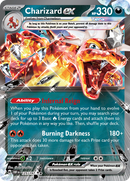 Charizard ex (125/197) [Scarlet & Violet: Obsidian Flames] - The Mythic Store | 24h Order Processing