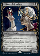 Falkenrath Forebear (Showcase Fang Frame) [Innistrad: Crimson Vow] - The Mythic Store | 24h Order Processing
