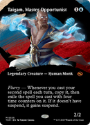Taigam, Master Opportunist (Borderless) [Tarkir: Dragonstorm] - The Mythic Store | 24h Order Processing
