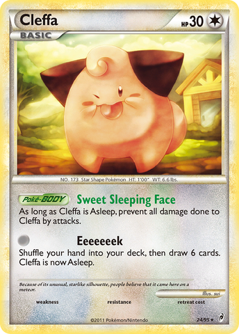 Cleffa (24/95) [HeartGold & SoulSilver: Call of Legends] - The Mythic Store | 24h Order Processing