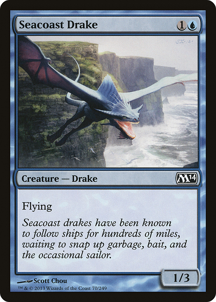 Seacoast Drake [Magic 2014] - The Mythic Store | 24h Order Processing