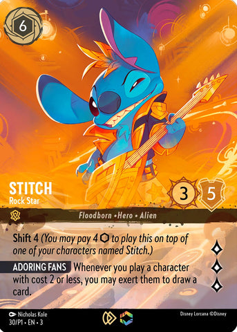 Stitch - Rock Star (Store Championship) (30) [Promo Cards] - The Mythic Store | 24h Order Processing