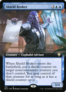 Shield Broker (Extended Art) [Streets of New Capenna Commander] - The Mythic Store | 24h Order Processing