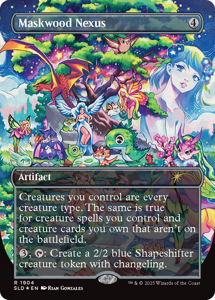 Maskwood Nexus (Double Rainbow Foil) [Secret Lair Drop Series] - The Mythic Store | 24h Order Processing