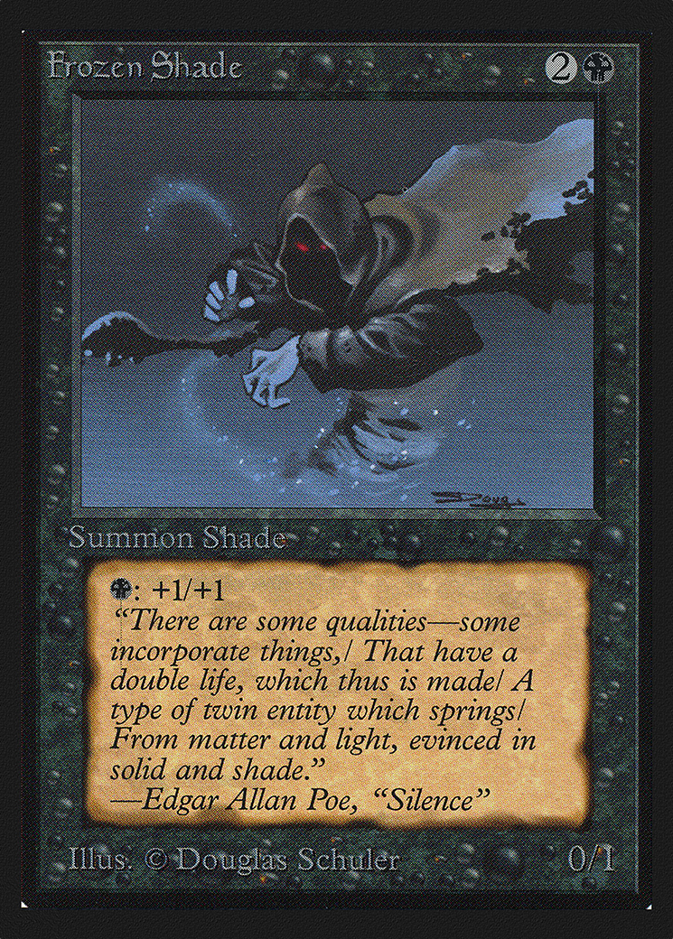 Frozen Shade [Collectors' Edition] - The Mythic Store | 24h Order Processing