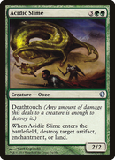 Acidic Slime [Commander 2013] - The Mythic Store | 24h Order Processing
