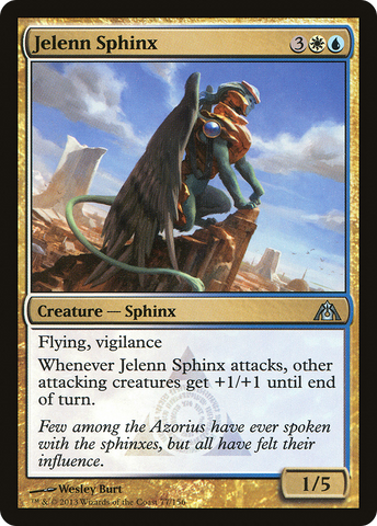 Jelenn Sphinx [Dragon's Maze] - The Mythic Store | 24h Order Processing