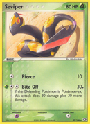Seviper (20/106) [EX: Emerald] - The Mythic Store | 24h Order Processing